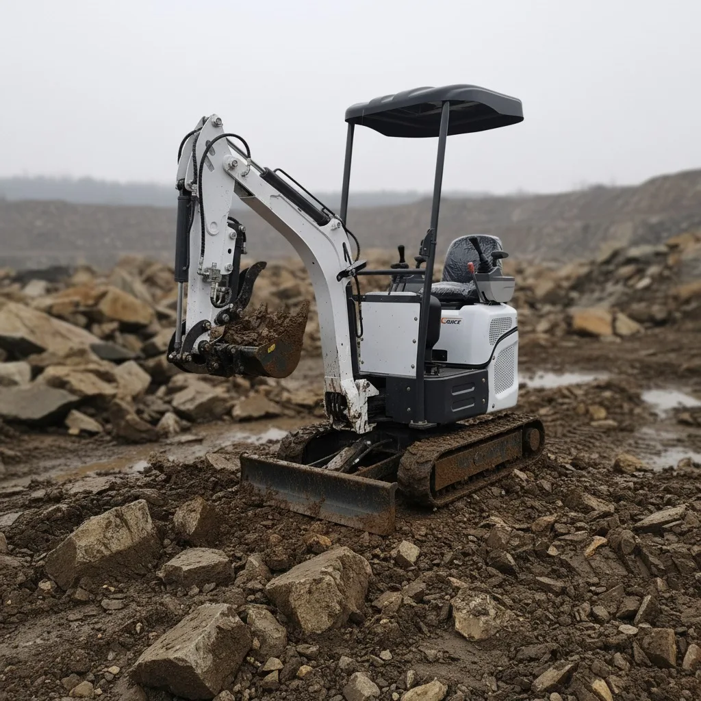 

2.2 Ton Mini Crawler Excavator Kubota Engine EURO5 EPA Certified Small Digger for Farm Garden Construction