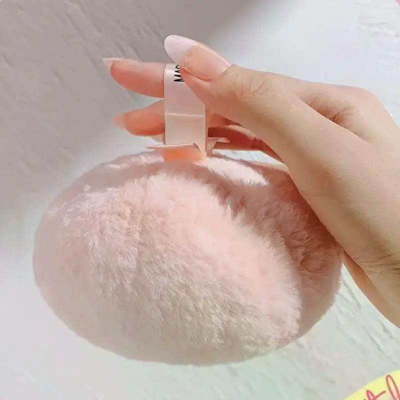 Portable Setting Highlight Fashion Ball Wind Clavicle Face All-in Style Loose Puff Powder Glitter Body Cosmetics