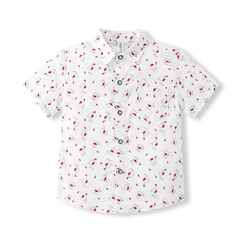 

Cute Birds Toddler Boys Shirts Kids Tops Tees Summer Children's Clothes