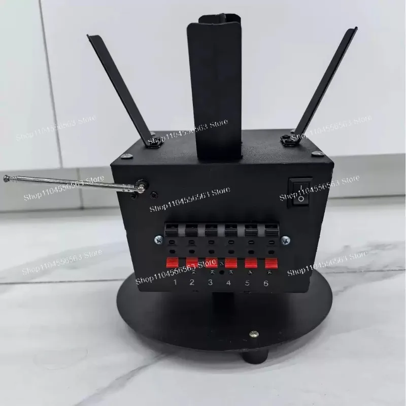 

Remote Controlled Rotary Shooting System for Stage Fountain Popular 2020 Special Effects Equipment
