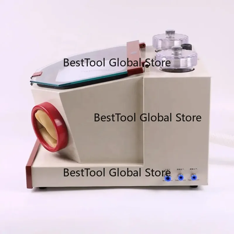 D-ental Powerful Sandblasting Machine Twin Pen Sandblasting Machine  D-ental Lab Equipment