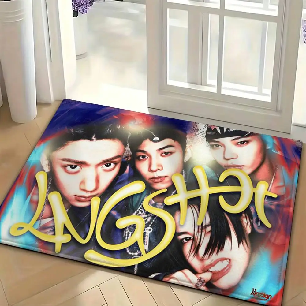 LNGSHOT SHOT CALLERS lngshot4sho Bedroom Decor Carpet  for Living Room Thick Plush Study Floor Mat Home Fluffy Soft Rug