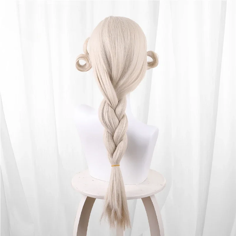 Gra Joseph Desaulniers peruka do cosplay 60cm włosy syntetyczne tożsamość gry V fotograf impreza z okazji Halloween + czapka z peruką