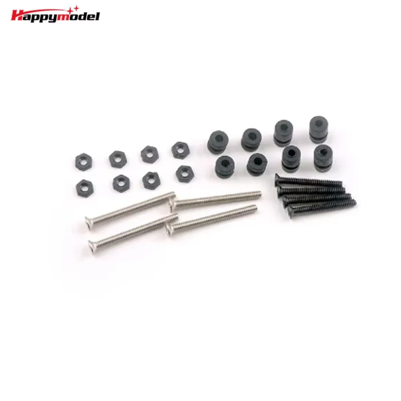 

HappyModel Bassline 2S 2inch Micro FPV Drone Replacement 90mm Carbon Frame Kits/Bottom Plate/Battery Tray/Screws Pack/Propeller