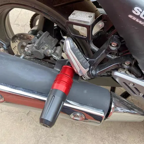 Imagen 2 del producto Deslizadores de motocicleta, barra de parachoques, protección contra caídas, aptos para accesorios Bajaj Dominar 400