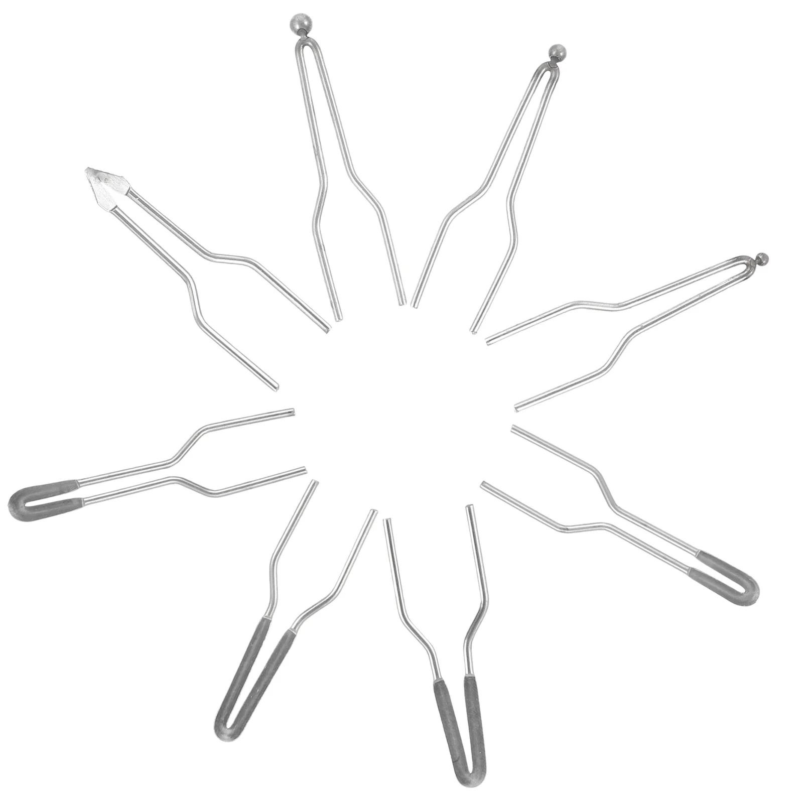 

1Set Wood Burner Pen Tips Pyrography Wire Nib Assortment Adjustable Temperature Wood Burning Tool Tips for Drawing and Burning