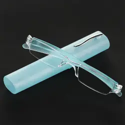 Mini Ultralight Reading Glasses Women Men Trend Jelly Color Presbyopia Eyeglasses Computer Goggles Portable Hyperopia Eyewear