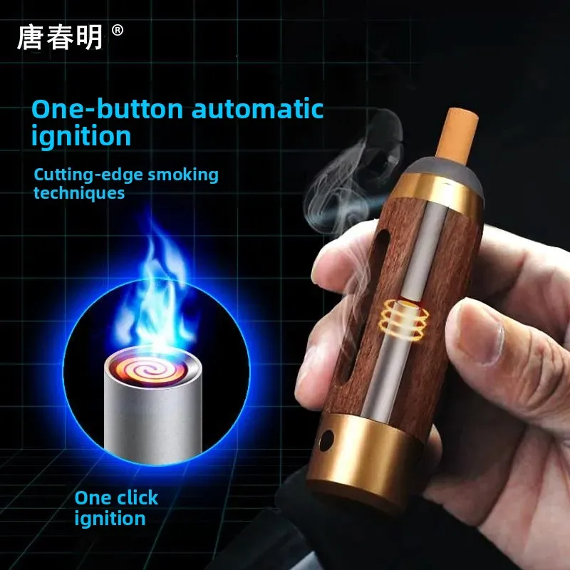 Smoking while driving to prevent fly ash. Car ashtray for lazy people. Smoking inside the car does not shed cigarette ash