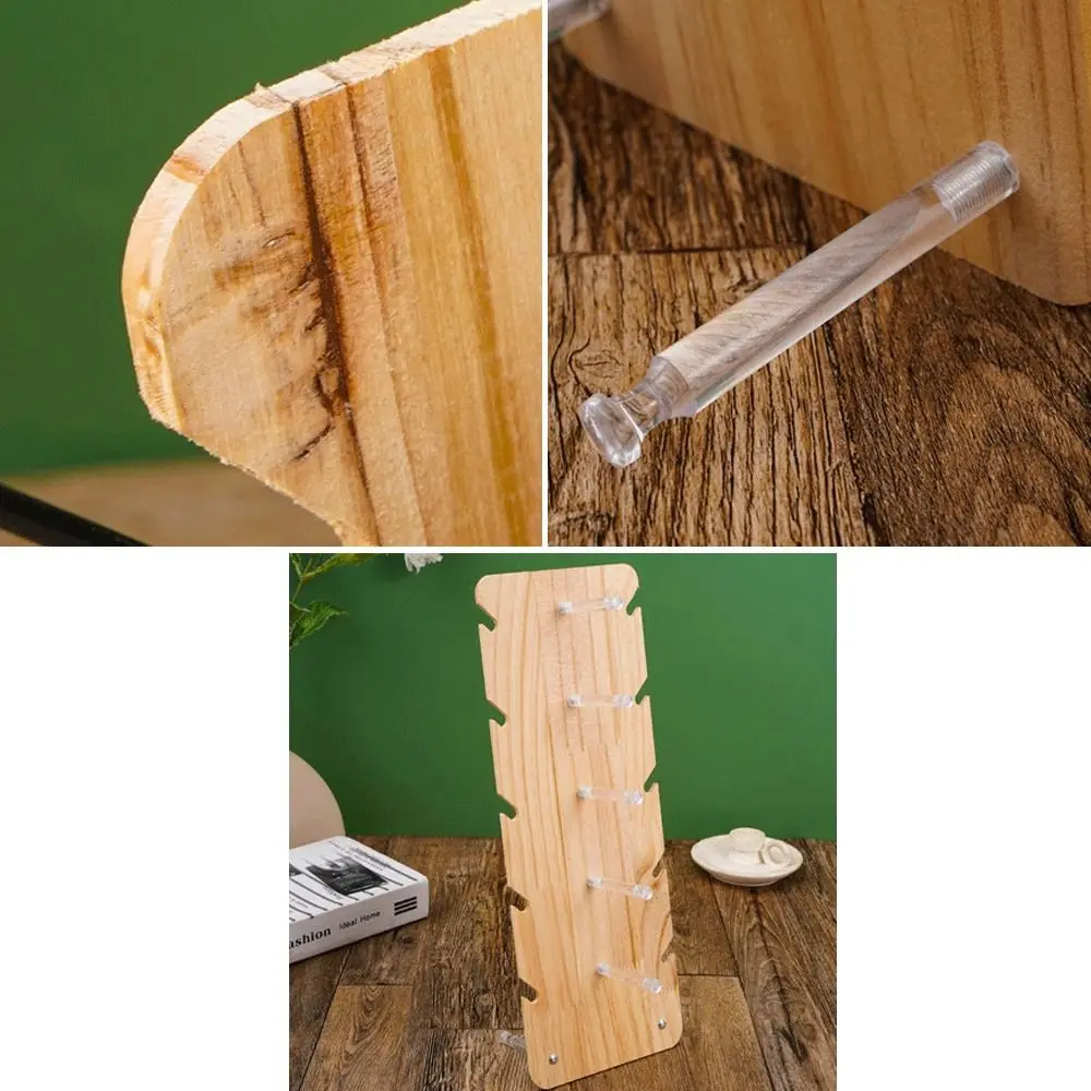 Solid Wood Glasses Display Stand Sunglasses Organizer Display Shelf Eyeglasses Holder Gogges Glasses Rack