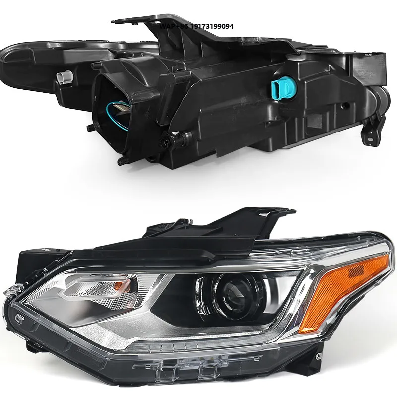 

HID Xenon Headlight Assembly for 2018-2021 Traverse OE Replacement Headlamp Driver&Passenger Side 84887857 84887858