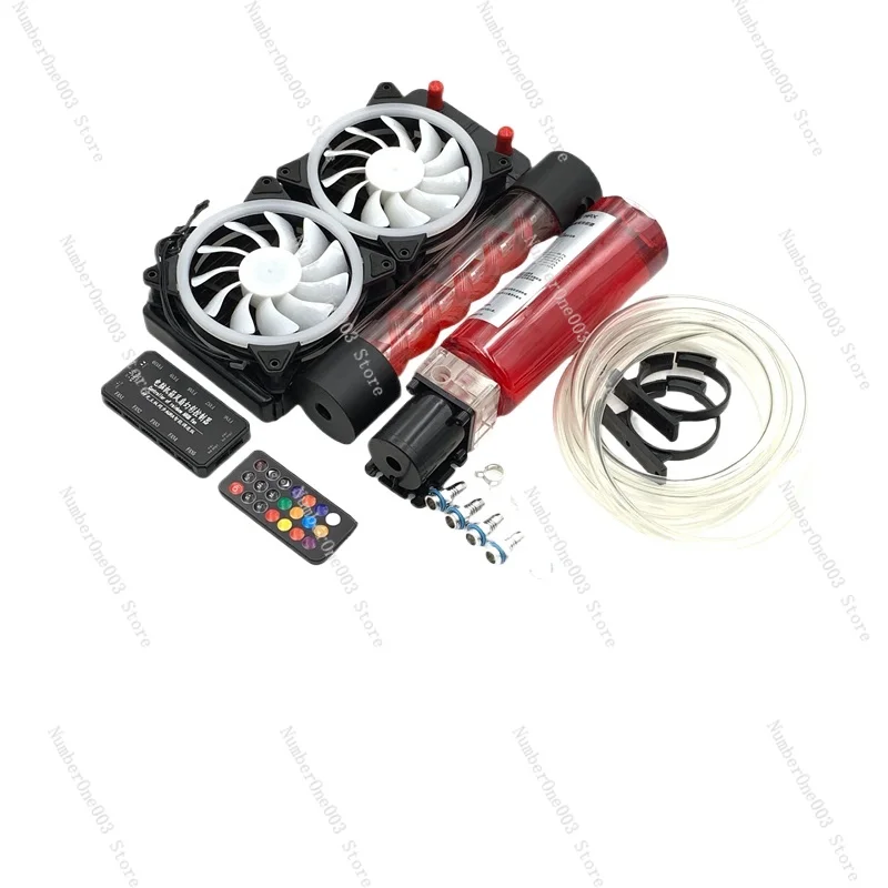 Electric Motorcycle, Tram, Locomotive, Heat Dissipation Water Cooling Set Heat Dissipation Package12V