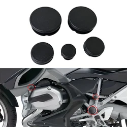 5PCS Chassis Plugs For BMW R 1200 RT R1250 RT R 1250RT 2014-2022 Motorcycle Frame Hole Cover Caps Plug Frame Cap R1200RT R1250RT