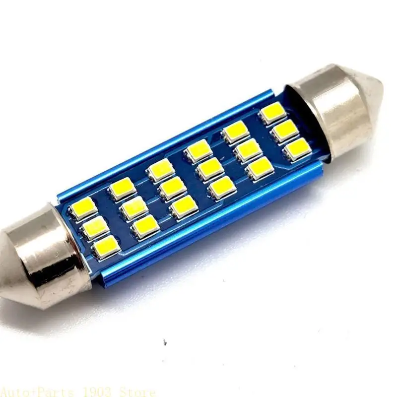

E21C Extremely Bright Reading Lamp LED for Dome Map Courtesy Trunk Light License Plate Lights 31/36/39/41mm Error