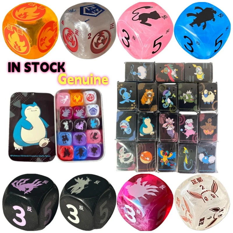 

В наличии 100% оригинальные игральные кости Ptcg Match, счетчик повреждений, индикатор Eternatus Zacian, ролевая игра, игральные кости, настольные игрушки