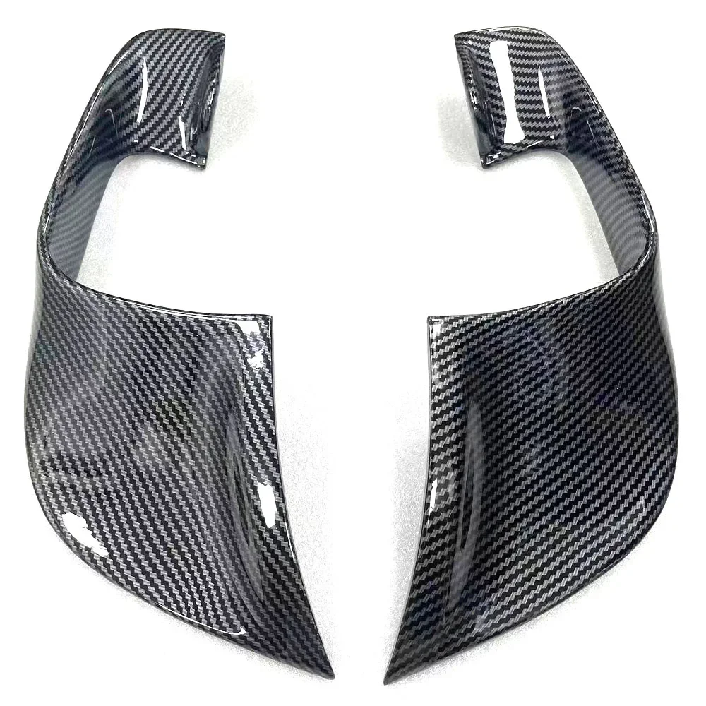 MTKRACING Deflector For YAMAHA YZF-R7 2021-2023 Motorcycle Front Side Spoiler Winglet Aerodynamic Wing ABS Black Spoilers Kit R7