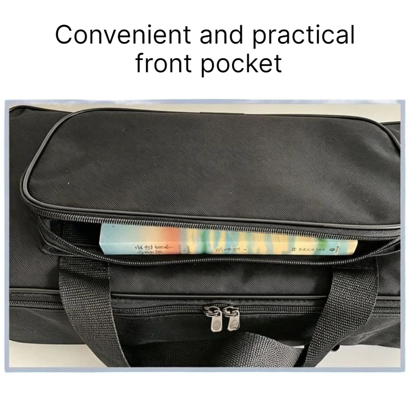 61/88 Key Folding Electronic Organ Bag Portable Electronic Piano Protect Bag Waterproof Piano Backpack Keyboard Instrument Bags - view 5