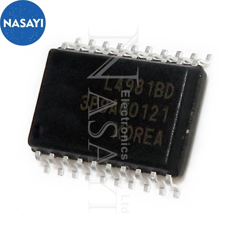 5PCS L4981BD L4981 LM1036N LM1036 ICE2HS01G ICE2HS01 2HS01G TDA7330B TDA7330 ADM3251EARWZ ADM3251EARW ADM3251 SN74HC541N 74HC541