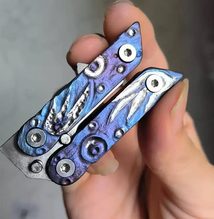 

Second hand EDC titanium alloy