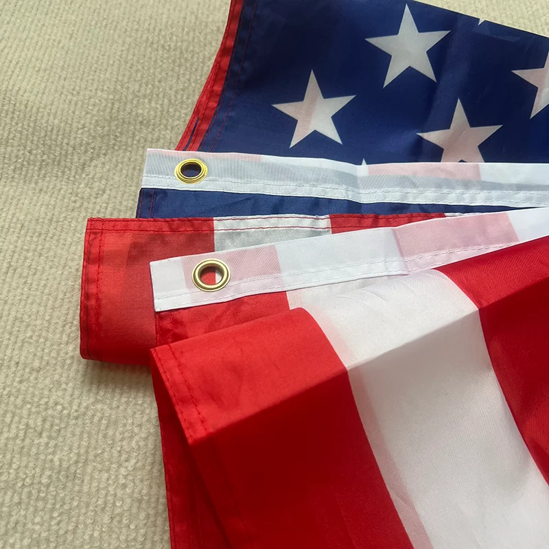 أمريكا العلم الولايات المتحدة الأمريكية العلم 90x150 سنتيمتر الولايات المتحدة الأمريكية العلم الطباعة البوليستر الولايات المتحدة النجوم والمشارب حبل حلقة الولايات المتحدة الأمريكية العلم