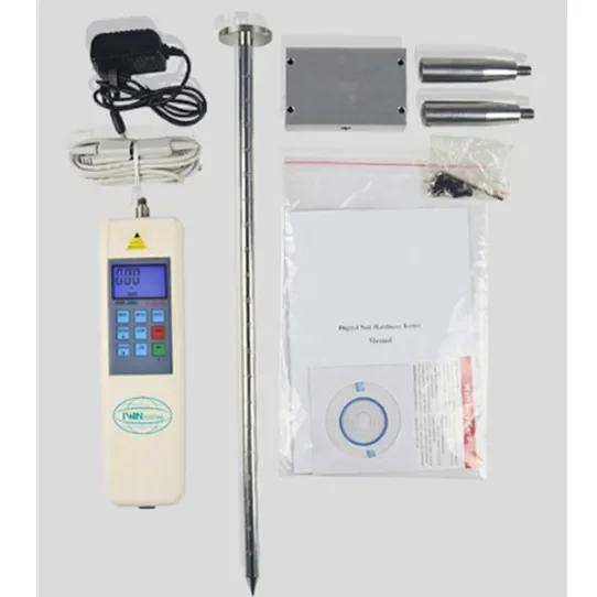 Soil Hardness Penetrometer Portable Soil Compaction Tester