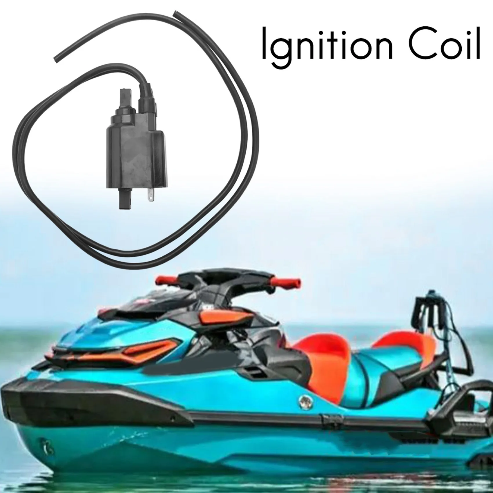 Ignition Coil for Sea Doo GTI GTS GTX HX SP SPI SPX 278000202 278000586