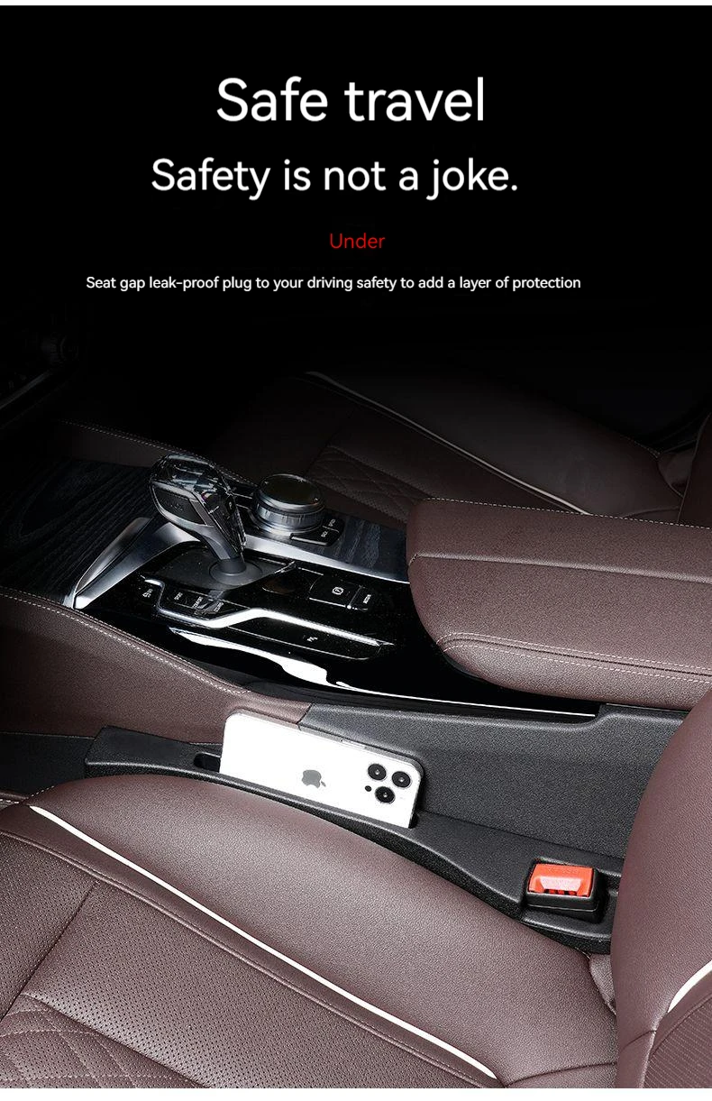 2PCS Car Seat Gap Filler Between Seats Crevice Interior Decoration For Chery Jetour T2 Auto Interior Accessories