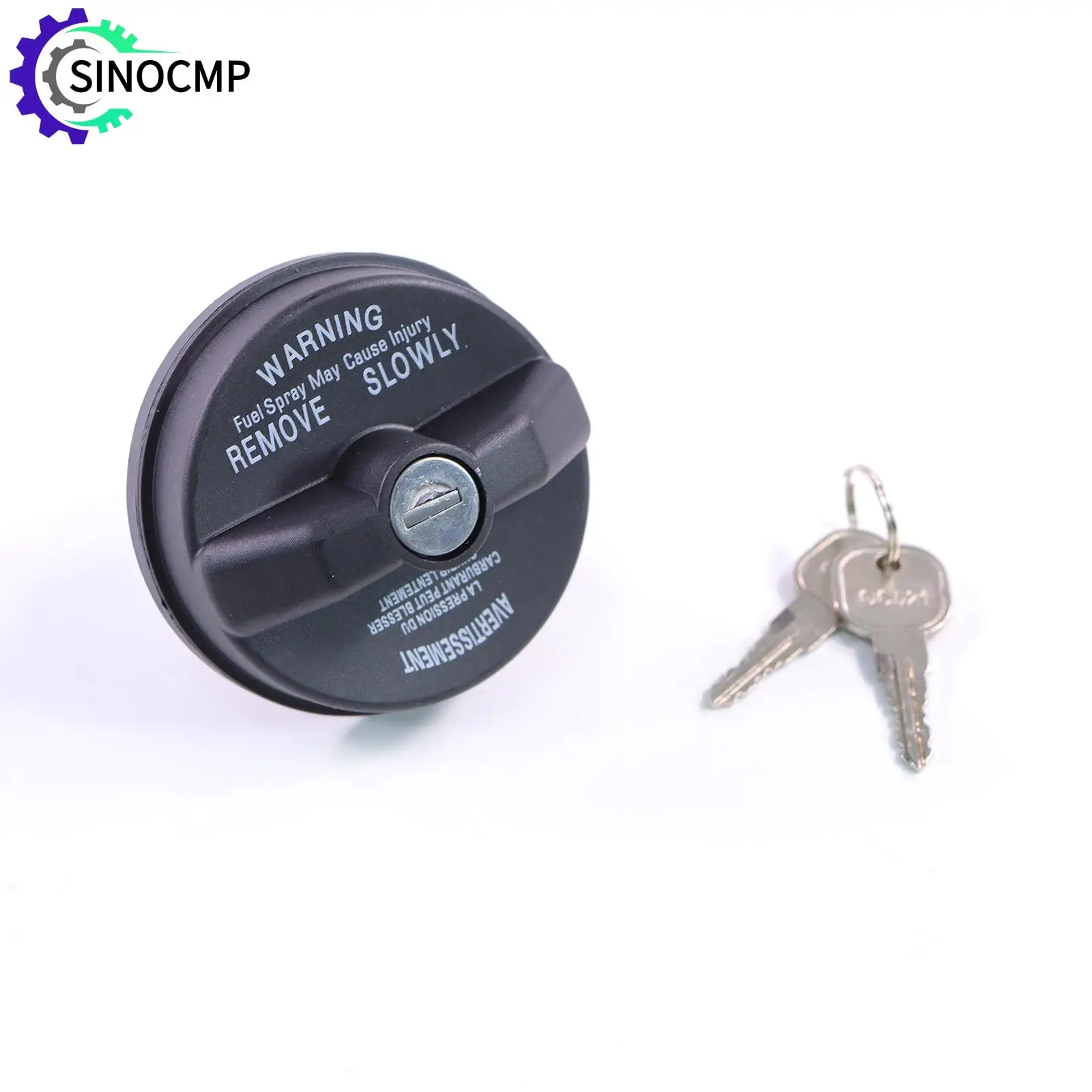 New Locking Gas Fuel Cap 5278655AB For 2001-2021 Chrysler Town & Country Dodge Ram Jeep Wrangler Cherokee Gladiator Patriot Fiat
