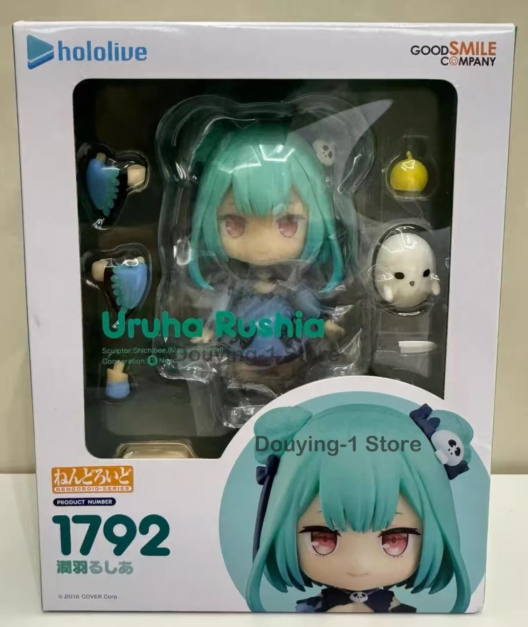 

In Stock GSC Version Hololiue Uruha Rushia 1792 Brand New Genuine Action Figure Toys Gift Collectible Model