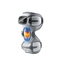 Wholesale Price Home Use Smart Knee Massager Adjustable Heating Air Compression Wireless Touch Panel 2500mAh Battery