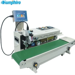TIJ Online Thermal Inkjet Printer Film Aluminum Foil Bag Automatic Sealing Machine QR Barcode Date Inkjet Printer