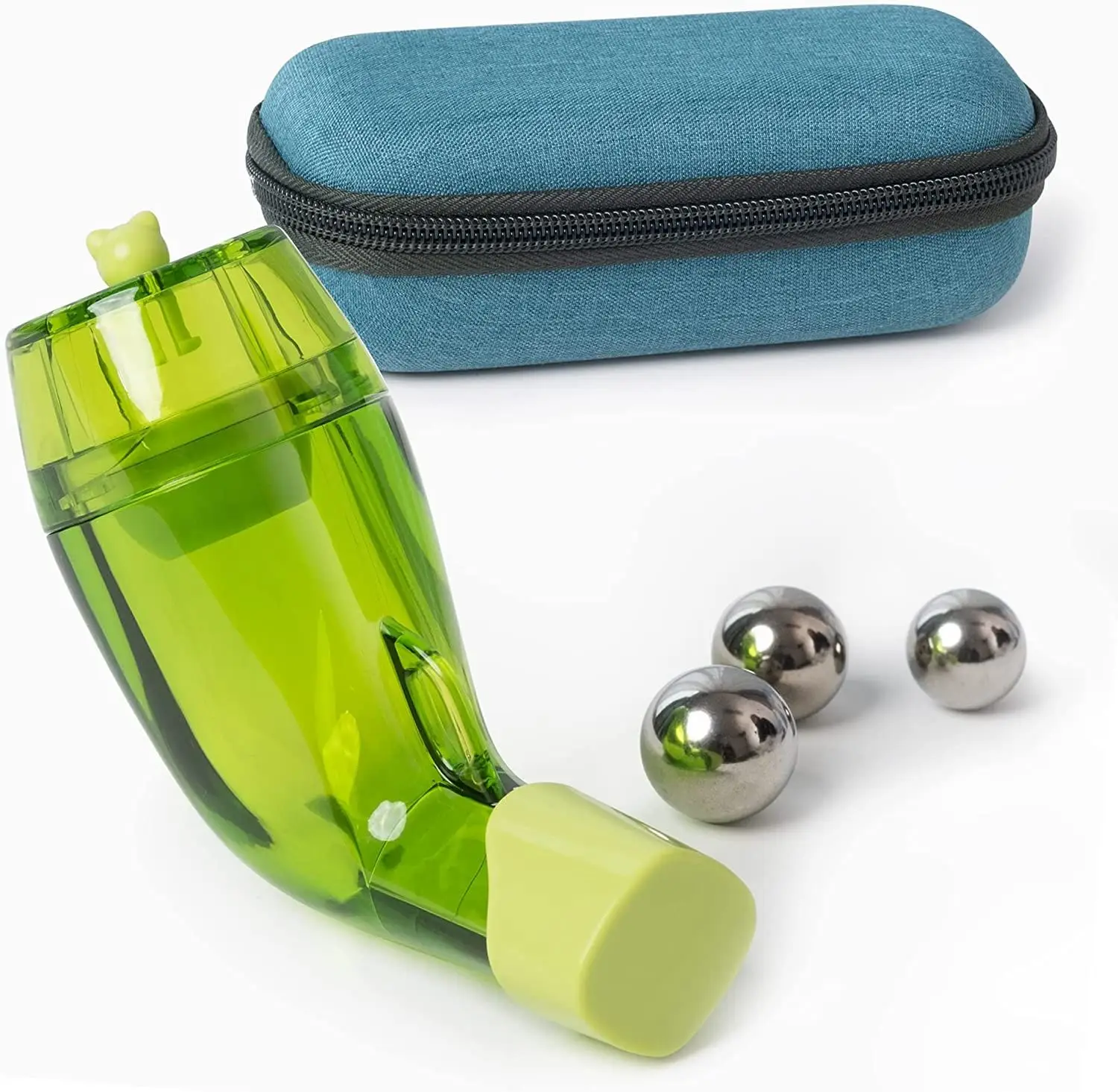 Portable Mucus Removal Device Lung Expander Respiratory Trainer