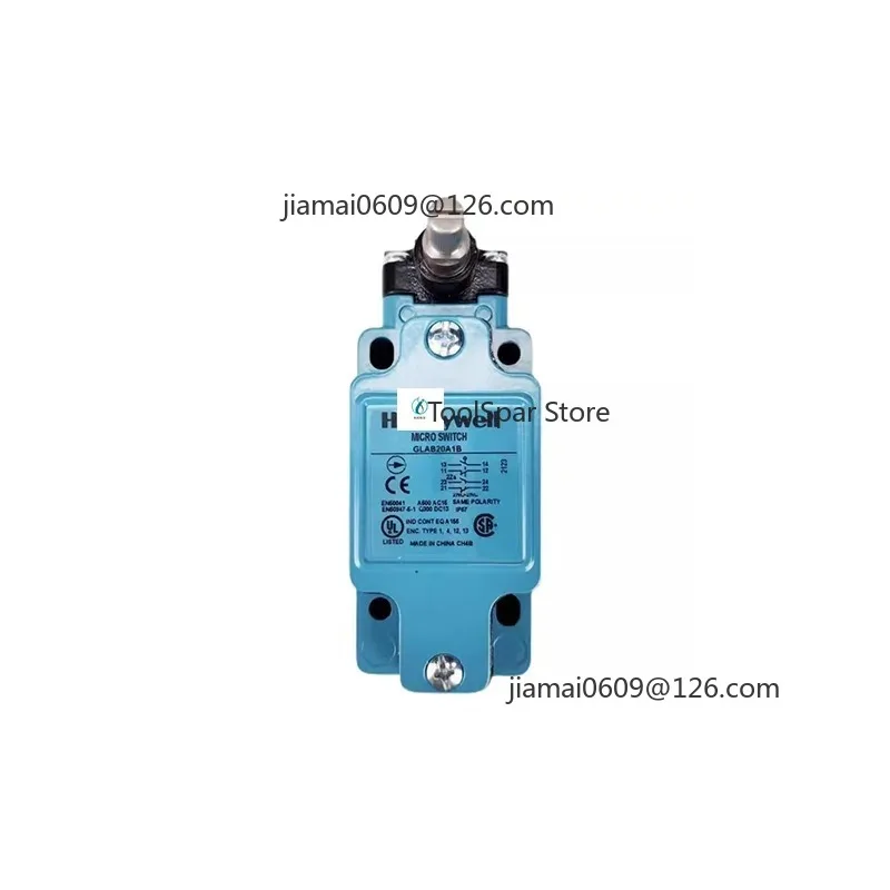 GLAB20A1B GLAB20A2B GLAA20A1A GLAA20A1B Industrial Travel Limit Micro Switch