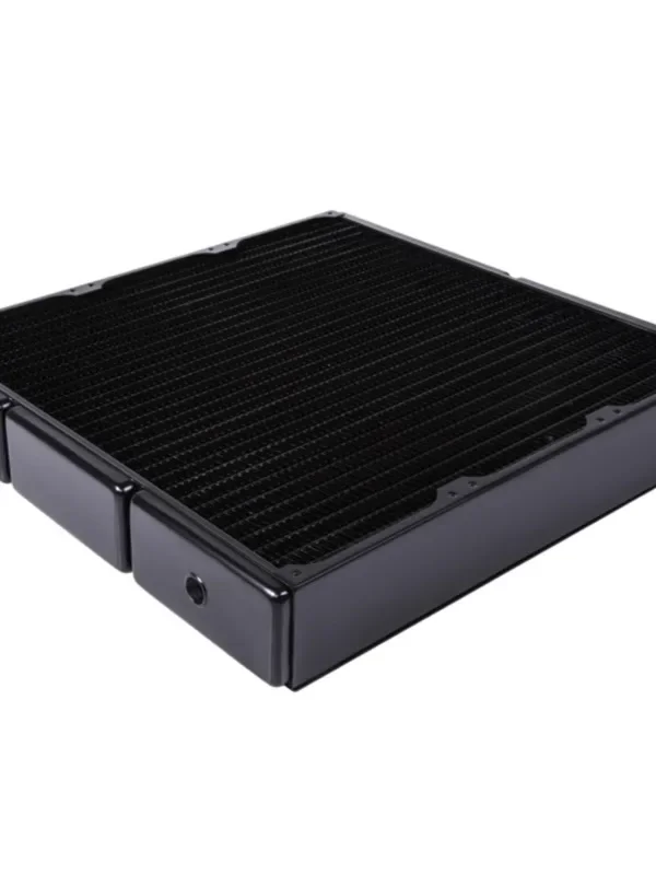 AlphaCool Full Pur-ple Copper 1080 Water Cooled Heat Sink 45mm/60mm Thick Row Computer Water Cooled