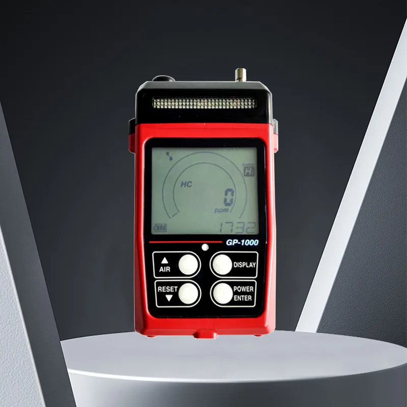 The Japan Riken Combustible Gas Detector Portable Gas Detector Pump Suction Combustible Gas Analyzer