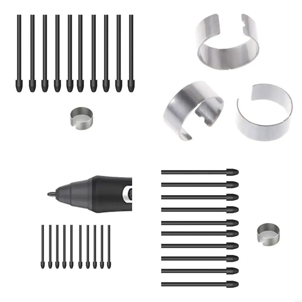 

896F Набор из 10 сменных наконечников для экранной ручки, чувствительный к давлению наконечник PW517 PW110