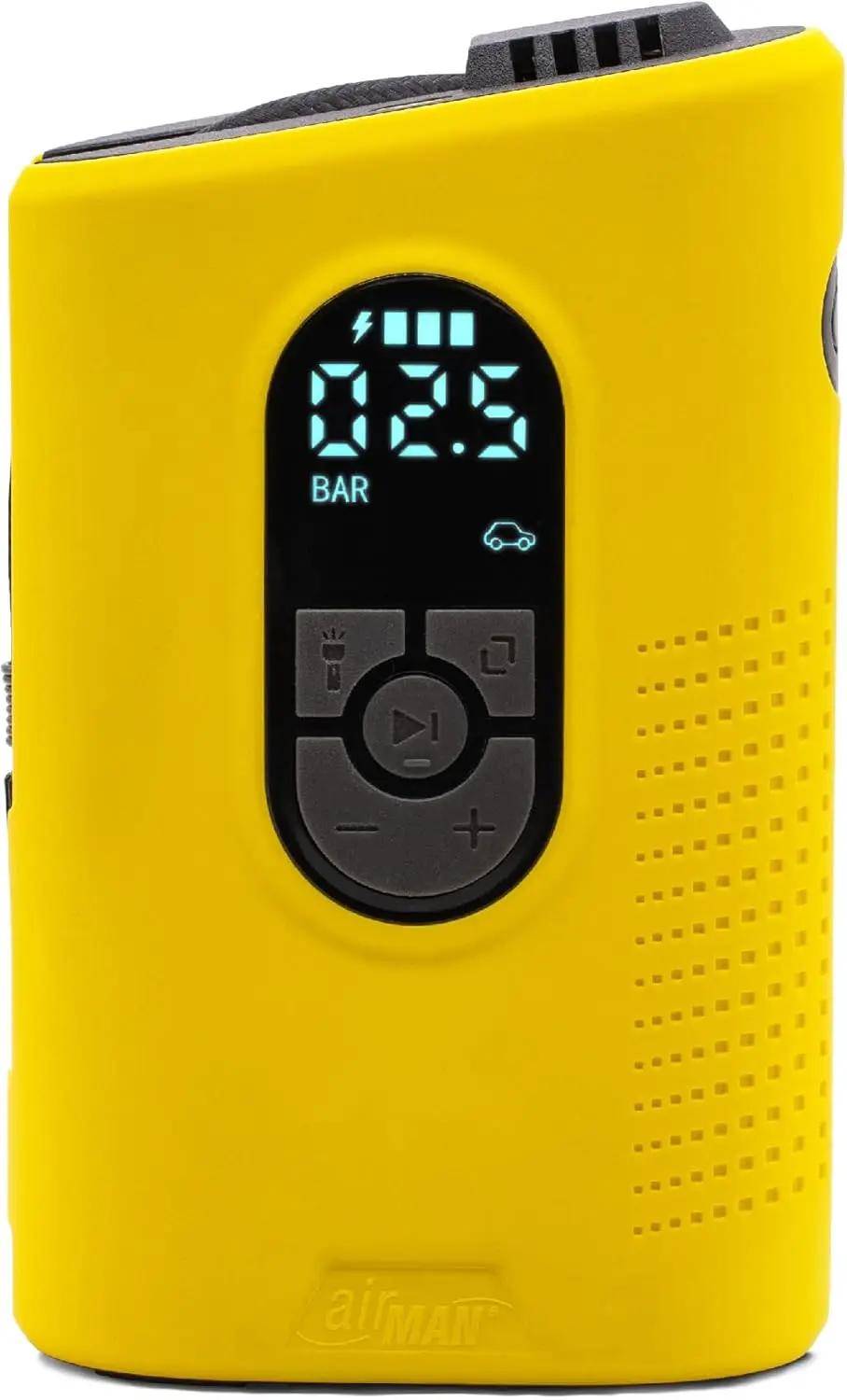 

Mini Handheld Cordless Inflator - Rechargeable 2200 mAh with LED Light