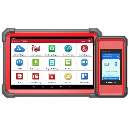 22LAUNCH X-431 PRO5 PRO 5 With Smartlink2.0 VCI J2534 ECU Programming Full System Auto OBD2 Scanner Upgrade Version Of X431 Pro3