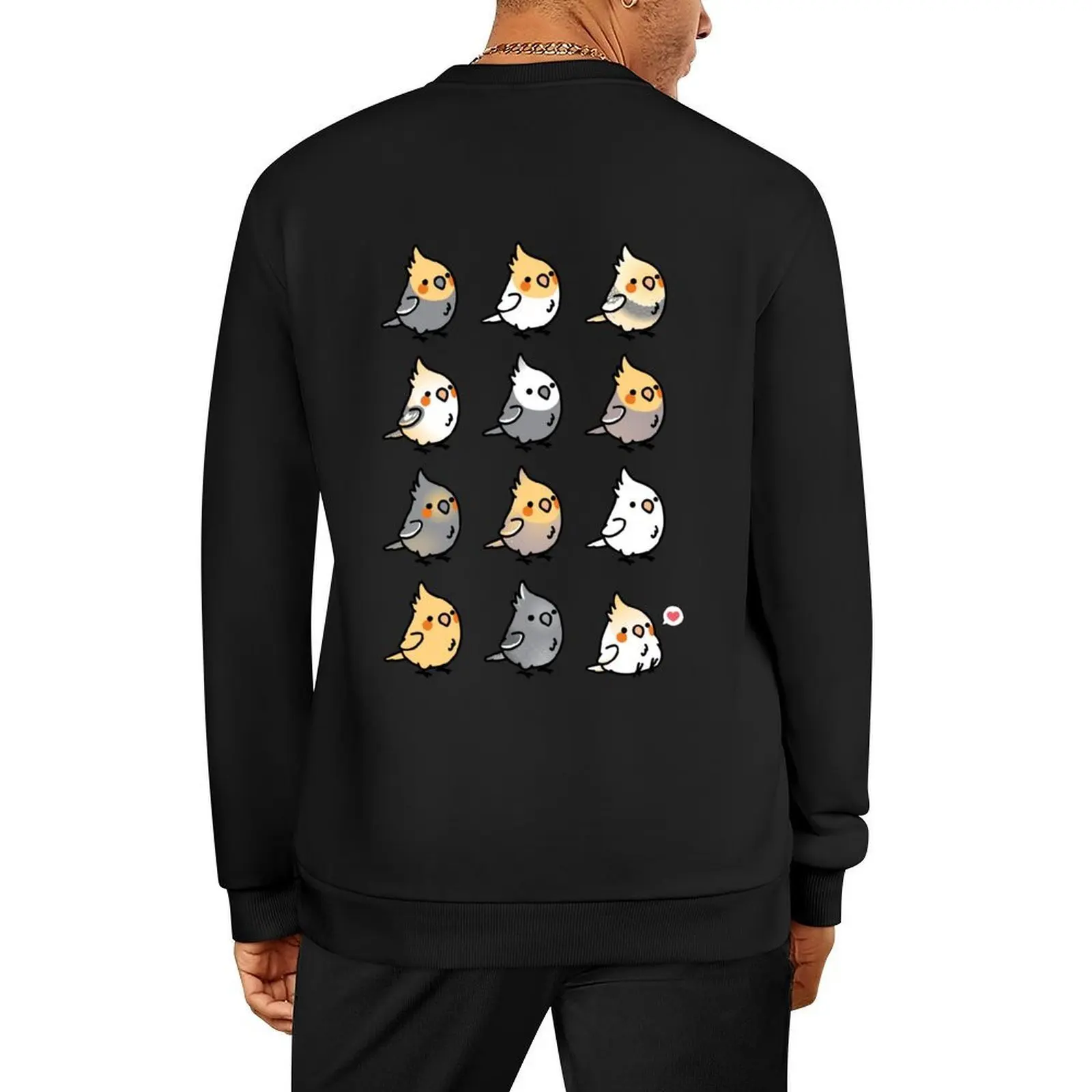 

Chubby Cockatiel Collection Pullover male clothes men's clothes autumn new products korean autumn clothes new sweatshirt