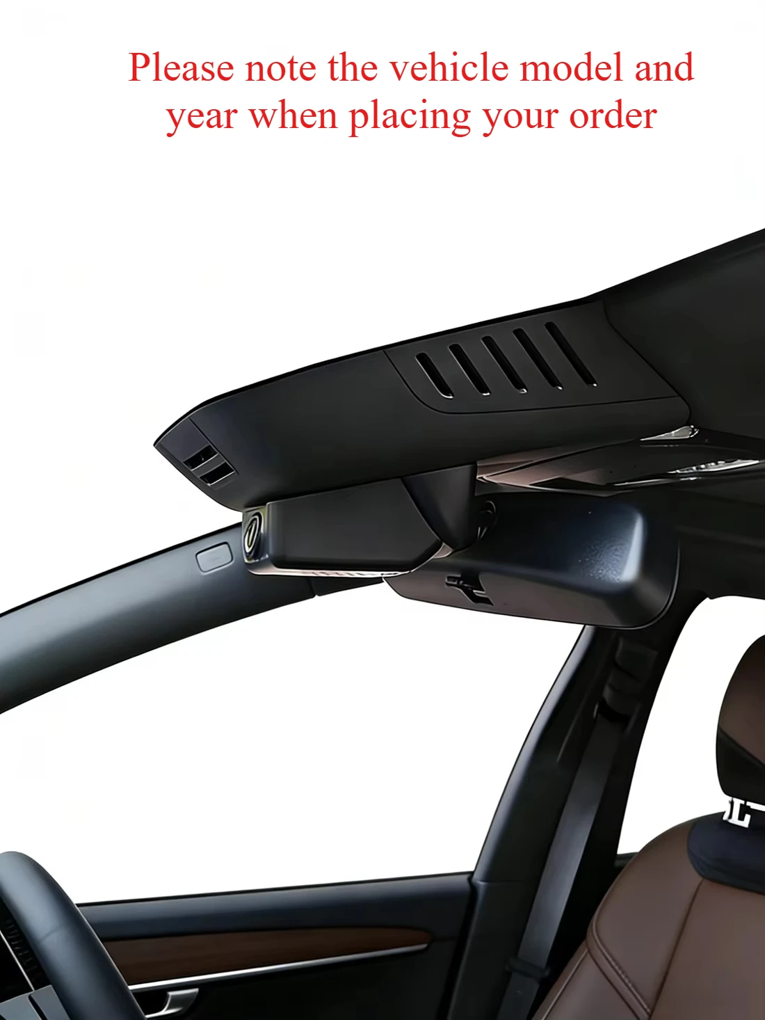 For Geely Emgrand Boyue L Panda Wish Galaxy L7 Boyue Cool Monjaro Star Shine 8 Special - Purpose Dash Cam