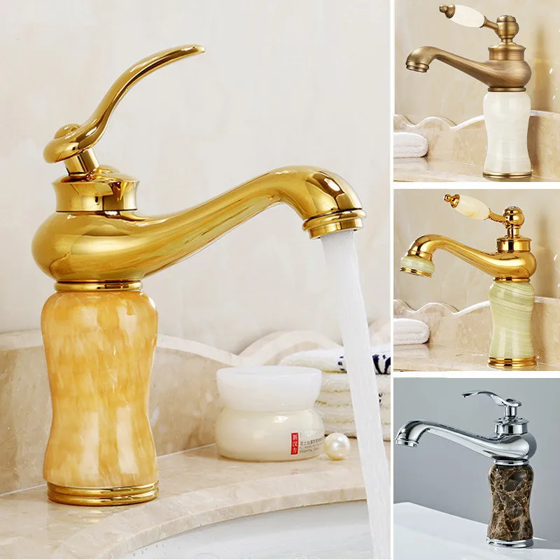 Gold Bathroom Fauce… - image