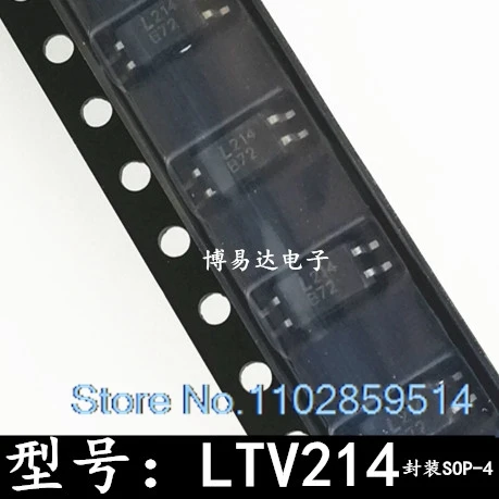 20PCS/LOT  LTV-214/L214 SOP-4   LTV214