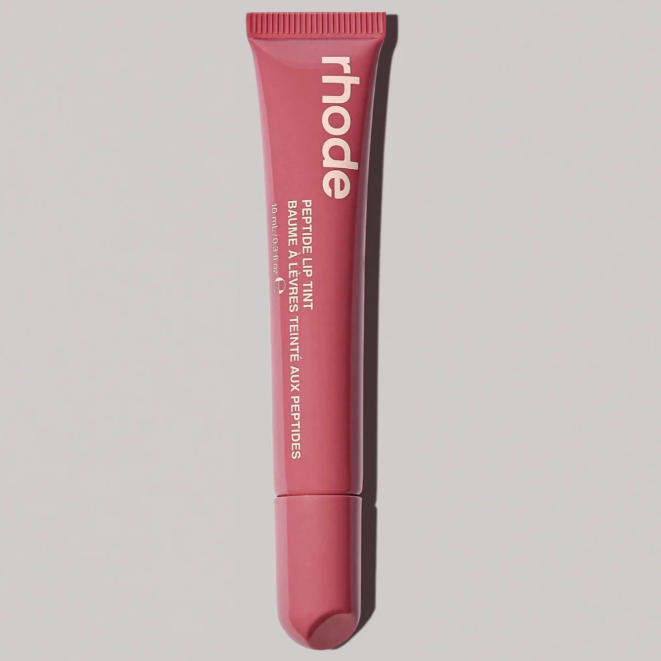Neuer Farbband-Espresso-Lipgloss, Taschen-Rouge-Stift, Nicht-verblassender Wasserfester Blush, Feuchtigkeitsspendender Schimmer-Lippenstift-Liner