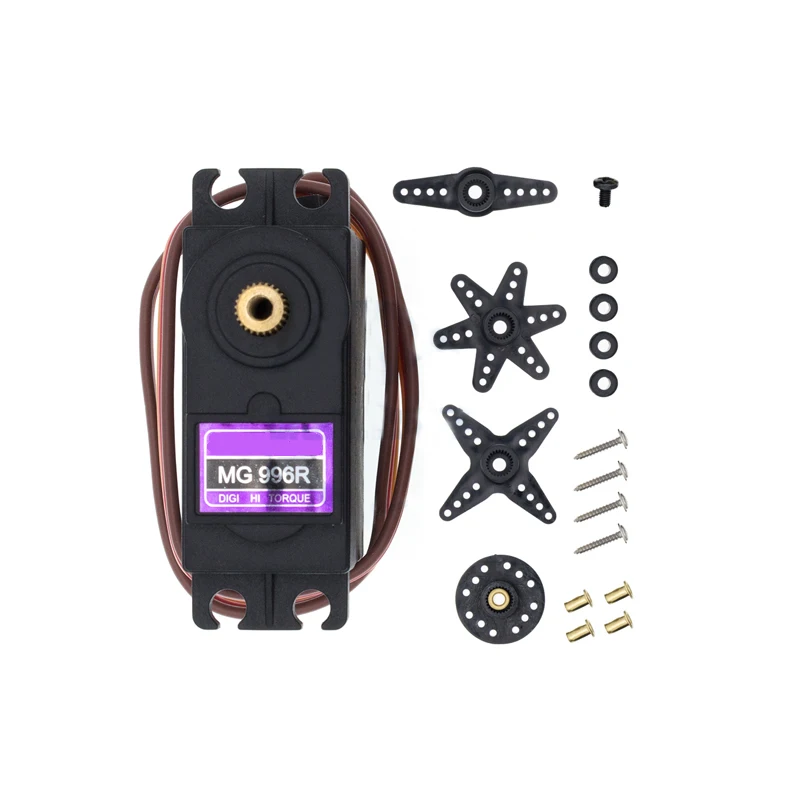 SG90 SG02R MG90S MG995 MG996 Serwo Metal Gear do modelu łodzi helikoptera do Arduino UNO DIY Mechaniczne ramię MG946R MG945R MG996R