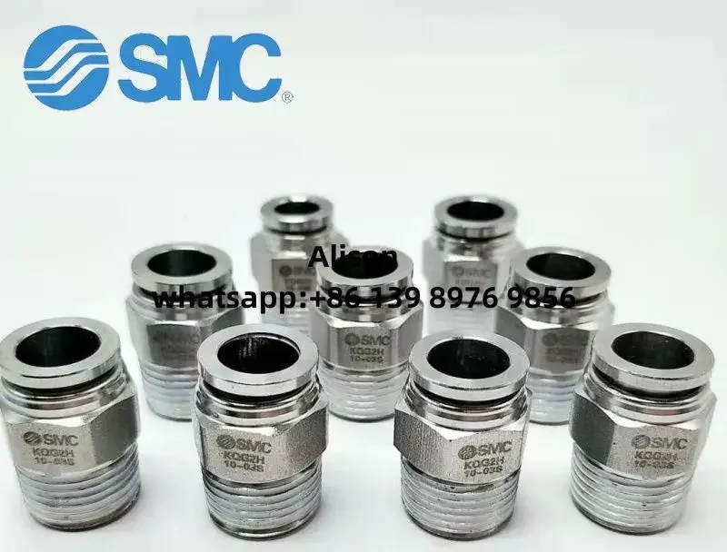 

5PCS SMC Stainless Steel Fittings KQG2H12-02S KQG2H12-03S KQG2H12-04S KQG2H16-02S KQG2H16-03S KQG2H16-04S KQG2H12-01S