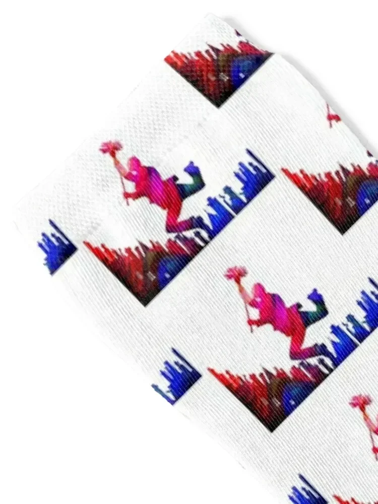 Mary Poppins Bert Watercolor Design Socks Stockings sport funny sock Christmas Socks Female Men's