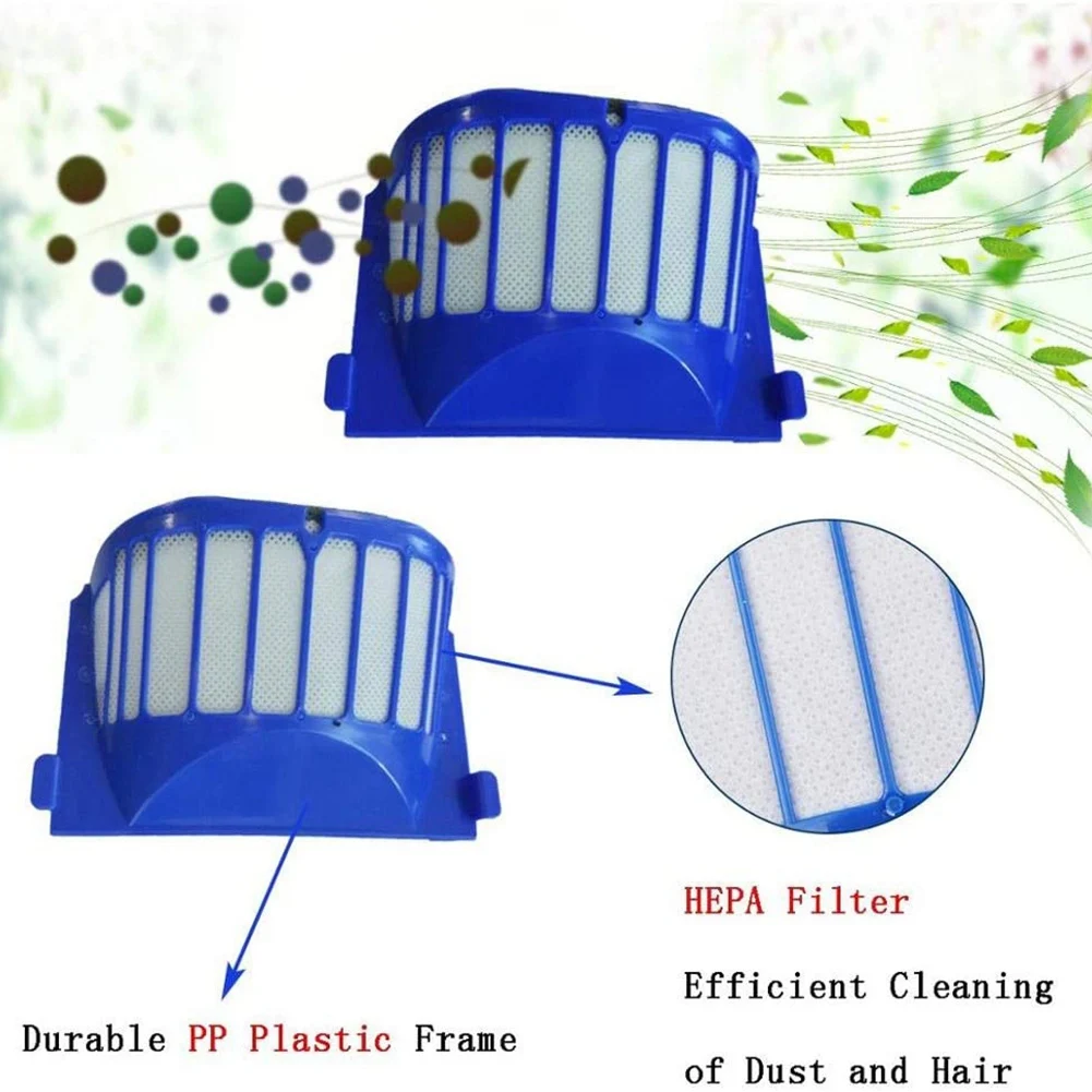 طقم بديل لسلسلة iRobot Roomba 600 ، مجموعة تجديد ، قطع غيار المكنسة الكهربائية ، 600 ، 620 ، 630 ، 650 ، 660 ،