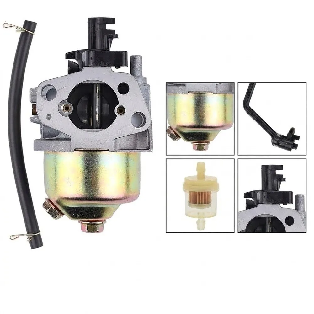 Engine Carburetor Kit Compatible with For 163CC 5.5HP and 196CC 6.5HP Models for Lawn Tools and Power Equipment