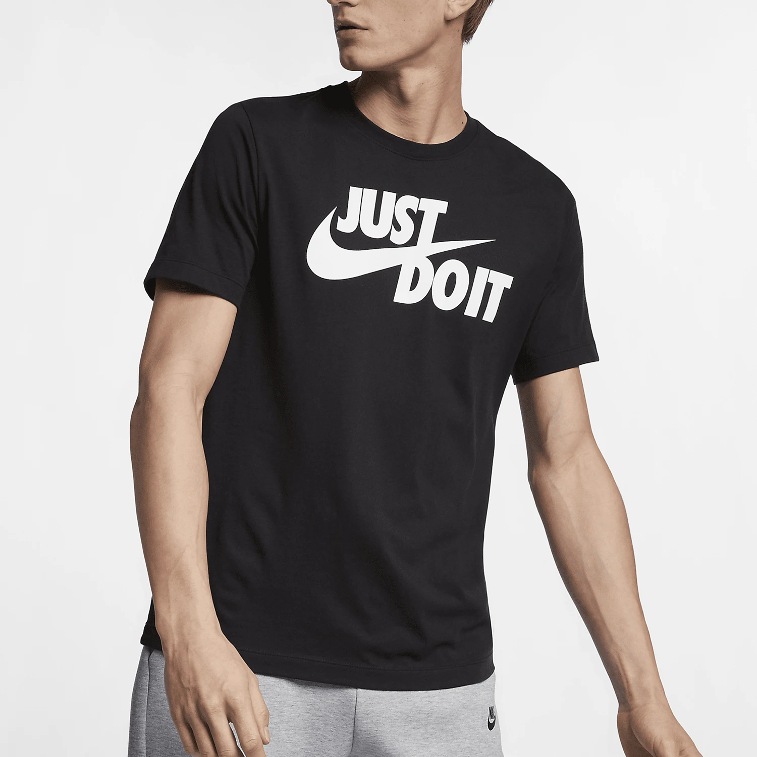 

Официальная новая спортивная футболка Nike Current Season SPORTSWEAR JDI для мужчин, повседневная спортивная футболка AR5007