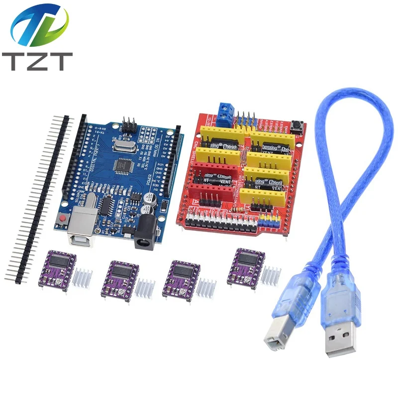 diyzt-cnc-escudo-v3-maquina-de-gravura-impressao-3d-4-pecas-drv8825-placa-de-expansao-de-driver-para-arduino-unor3-com-cabo-usb