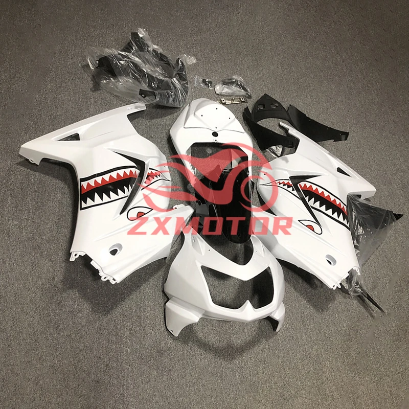 Customizable Fairings for Kawasaki Ninja 250R 08 09 10 11 12 13 14 Motorcycle Fairing Kit Ninja250R 2008 2009 2010-2014